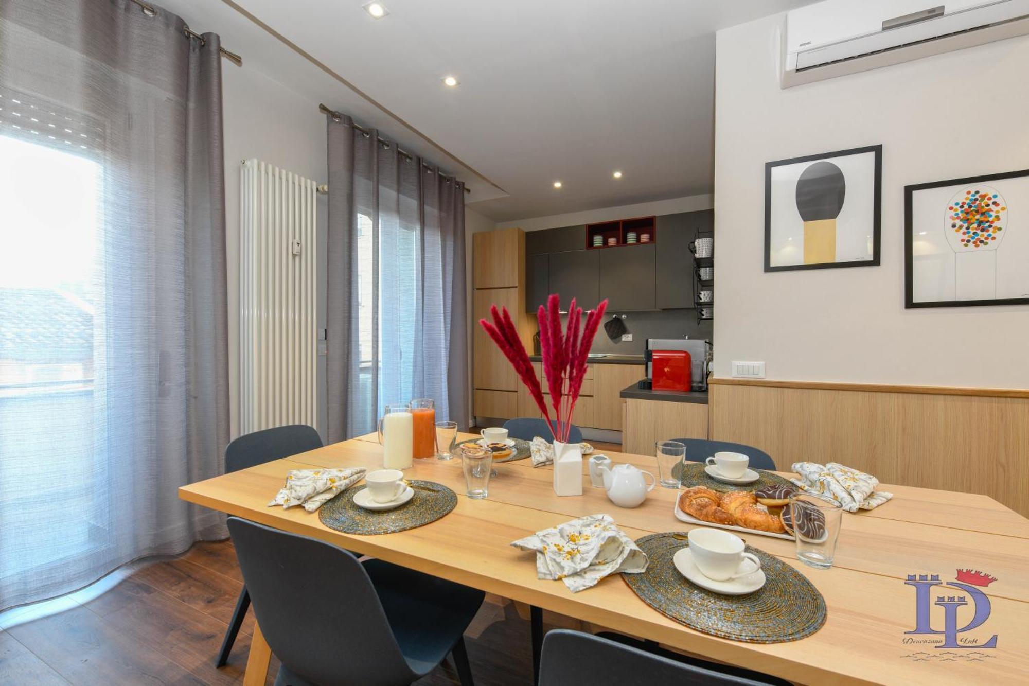 Desenzanoloft Desenzanoloft Official Partner Marriott Homes & Villas - Giovanna House Lake View Desenzano del Garda Exterior foto